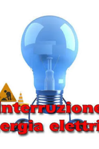 Interruzione energia elettrica
